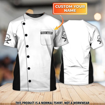 Joycorners Customize Chef Uniform 3D Full Print