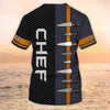 Joycorners Custom Chef Skull T Shirt Chef Knives
