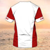 Joycorners Custom Chef T Shirt Chef Knives Red