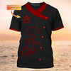 Joycorners Chef Uniforms Chef Wear & Chef Clothing for Restaurants Custom Chef Tshirt