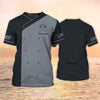 Joycorners Cook Shirt Chef uniforms Chef Wear Chef Custom Tshirt