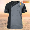 Joycorners Cook Shirt Chef uniforms Chef Wear Chef Custom Tshirt