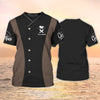 Joycorners Chef Shirt Chef Clothing Chef Custom Tshirt Chef Uniforms Black & Brown