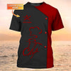 Joycorners Chef Apparel Chef Wear Chef Clothing for Restaurants Custom Chef Tshirt Black & Red