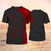 Joycorners Chef Apparel Chef Wear Chef Clothing for Restaurants Custom Chef Tshirt Black & Red