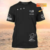 Joycorners Chef Personalized Shirt Chef Apparel Chef Wear Cook Shirts Chef Uniform Black