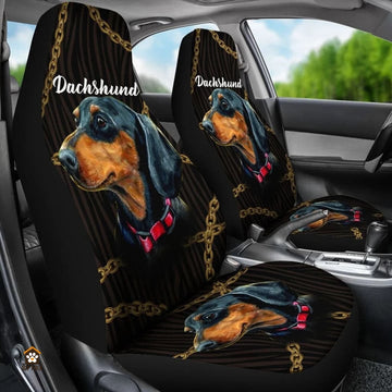 Joycorners Get In Sit Down Dachshund Seat Covers Universal Fit (2Pcs)