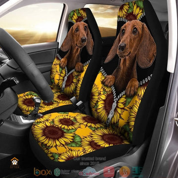 Joycorners Get In Sit Down Dachshund Seat Covers Universal Fit (2Pcs)