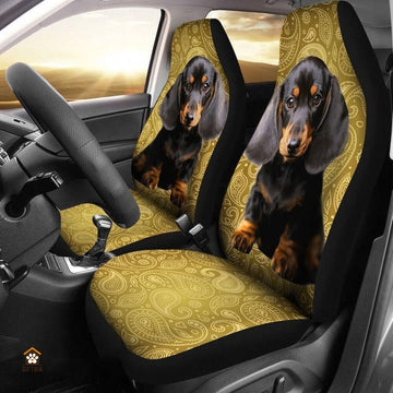 Joycorners Get In Sit Down Dachshund Seat Covers Universal Fit (2Pcs)