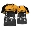 Barber Shop Personalized Name 3D Shirt