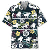 HORSE RACING TROPICAL HAWAIIAN SHIRT