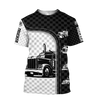 Joycorners Truck Personalized Name Shirts Truck Driver Lover