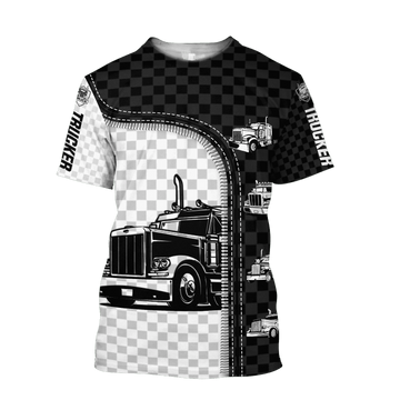 Joycorners Truck Personalized Name Shirts Truck Driver Lover