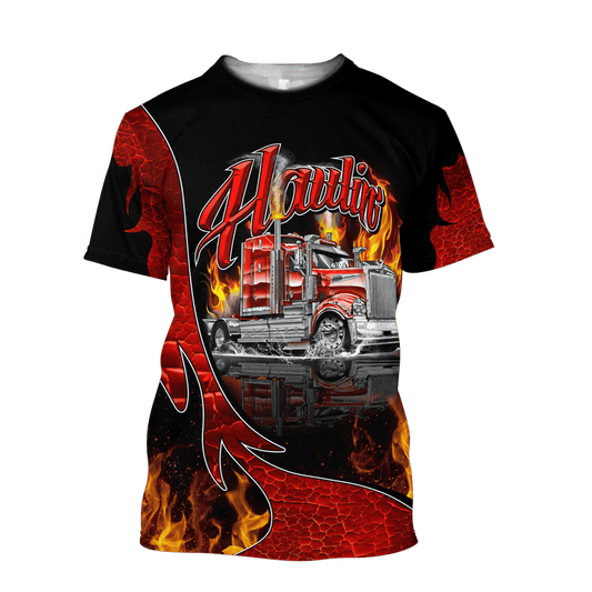 Joycorners Customize Name Hauling Trucking Industry Hoodie DDPHN LM2209