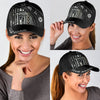 Joycorners Personalized Name Mechanic Classic Black 3D Cap