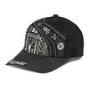 Joycorners Personalized Name Mechanic Classic Black 3D Cap