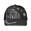 Joycorners Personalized Name Mechanic Classic Black 3D Cap