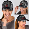 Joycorners Mechanic Metal Pattern 3D Cap