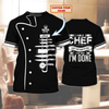 Joycorners Chef Custom Name 3D Shirt