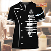 Joycorners Chef Custom Name 3D Shirt