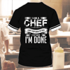Joycorners Chef Custom Name 3D Shirt