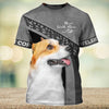 Joycorners Welsh Corgi Lover Never Walk Alone 3D Custom Name And Dog Full Print Shirts