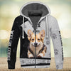 Joycorners Welsh Corgi Lover Humans Suck Get A Dog 3D Custom Name And Dog Full Print Shirts