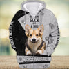 Joycorners Welsh Corgi Lover Humans Suck Get A Dog 3D Custom Name And Dog Full Print Shirts