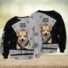 Joycorners Welsh Corgi Lover Humans Suck Get A Dog 3D Custom Name And Dog Full Print Shirts