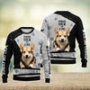 Joycorners Welsh Corgi Lover Humans Suck Get A Dog 3D Custom Name And Dog Full Print Shirts