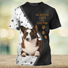 Joycorners Welsh Corgi Lover Kisses Fix Everything 3D Custom Name And Dog Full Print Shirts