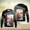 Joycorners Welsh Corgi Lover 3D Custom Name And Dog Full Print Shirts