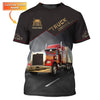 Joycorners Truck Personalized Name Shirts Truck Driver Lover