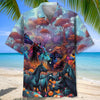 HORSE COLORFUL HAWAIIAN SHIRT