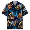 HORSE RACING THUNDER HAWAIIAN SHIRT