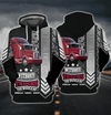 Joycorners I Am Trucker 3D Full Print Shirts
