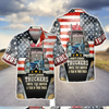 Joycorners Truck America Don't Judge Truckers Until You Driven A Year In Their Truck 3D Full Print Shirts