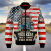 Joycorners Truck America Don't Judge Truckers Until You Driven A Year In Their Truck 3D Full Print Shirts