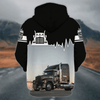 Joycorners Love Truck 3D Custom Name Full Print Shirts
