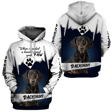 Joycorners Dachshund Over Print Full Print Shirts