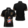 Barber Clothing Personalized Name 3D Shirt