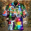 Joycorners CHEF CHRISTMAS MERRY EVERYTHING HAPPY ALWAYS HAWAIIAN SHIRT HOODIFIZE