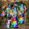 Joycorners CHEF CHRISTMAS MERRY EVERYTHING HAPPY ALWAYS HAWAIIAN SHIRT HOODIFIZE