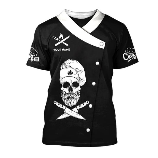 Joycorners CHEF UNIFORMS CHEF WEAR & CHEF CLOTHING FOR RESTAURANTS CUSTOM CHEF TSHIRT