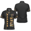 Barber Tools Personalized Name 3D Shirt