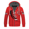 Joycorners CHEF PERSONALIZED ZIPPER HOODIE CHEF APPAREL CHEF WEAR COOK ZIPPER HOODIE CHEF UNIFORM