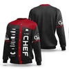Joycorners CHEF PERSONALIZED TEE SHIRT CHEF APPAREL CHEF WEAR COOK SHIRTS CHEF UNIFORM