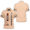 Barber Tools Personalized Name 3D Shirt