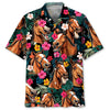 FUNNY HORSE TROPICAL HAWAIIAN SHIRT