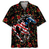 HORSE ROSES HAWAIIAN SHIRT